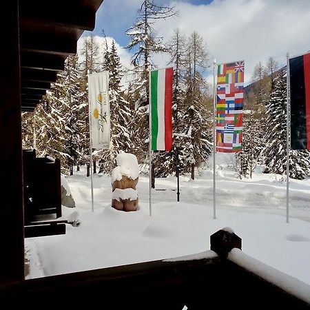 Hotel Boton D'Or & Wellness A La Thuile Exterior foto