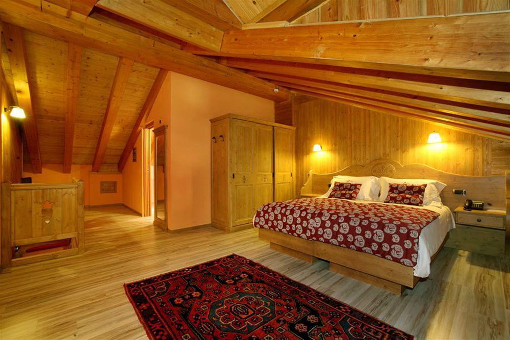 Hotel Boton D'Or & Wellness A La Thuile Exterior foto