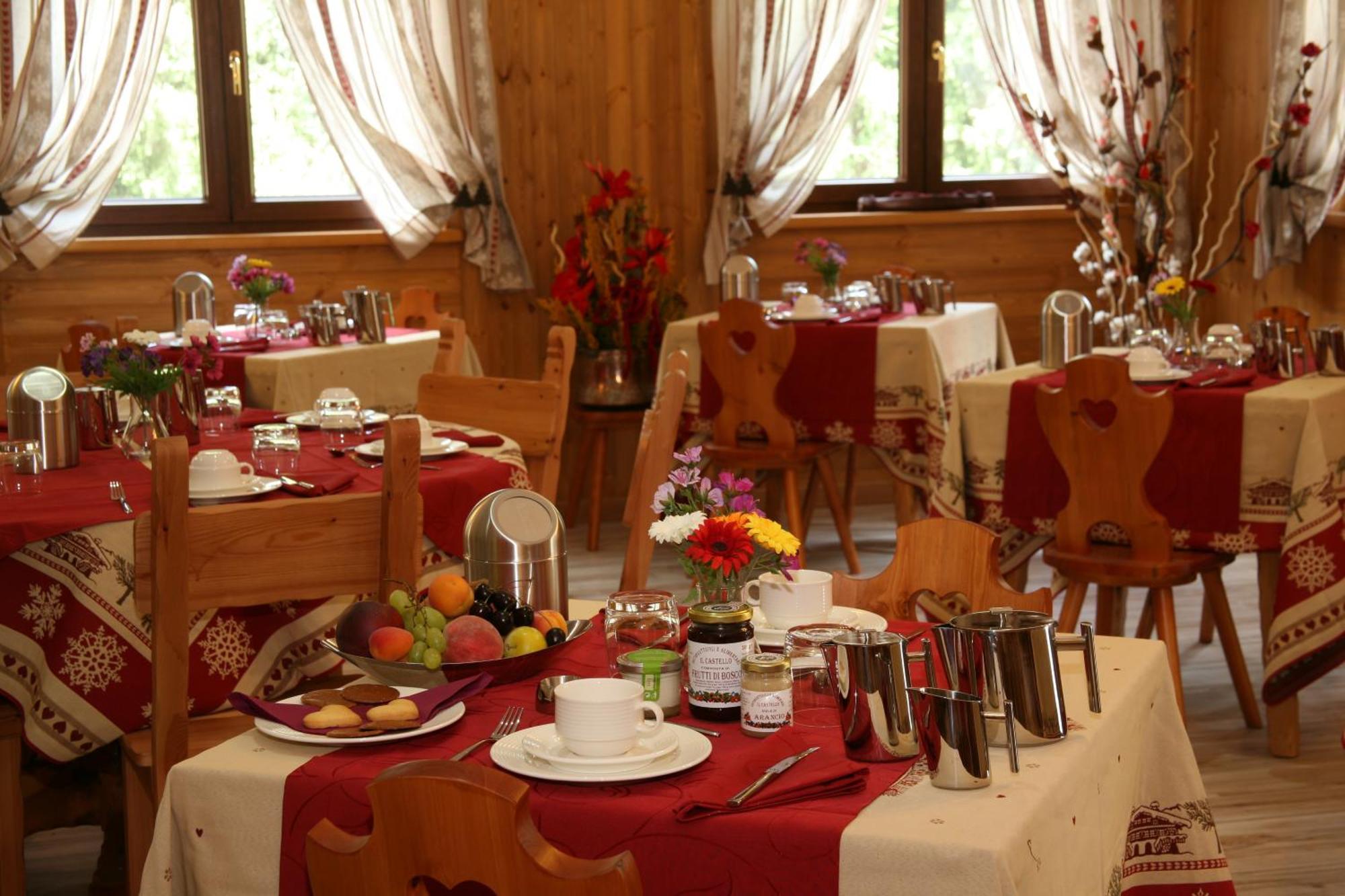 Hotel Boton D'Or & Wellness A La Thuile Exterior foto