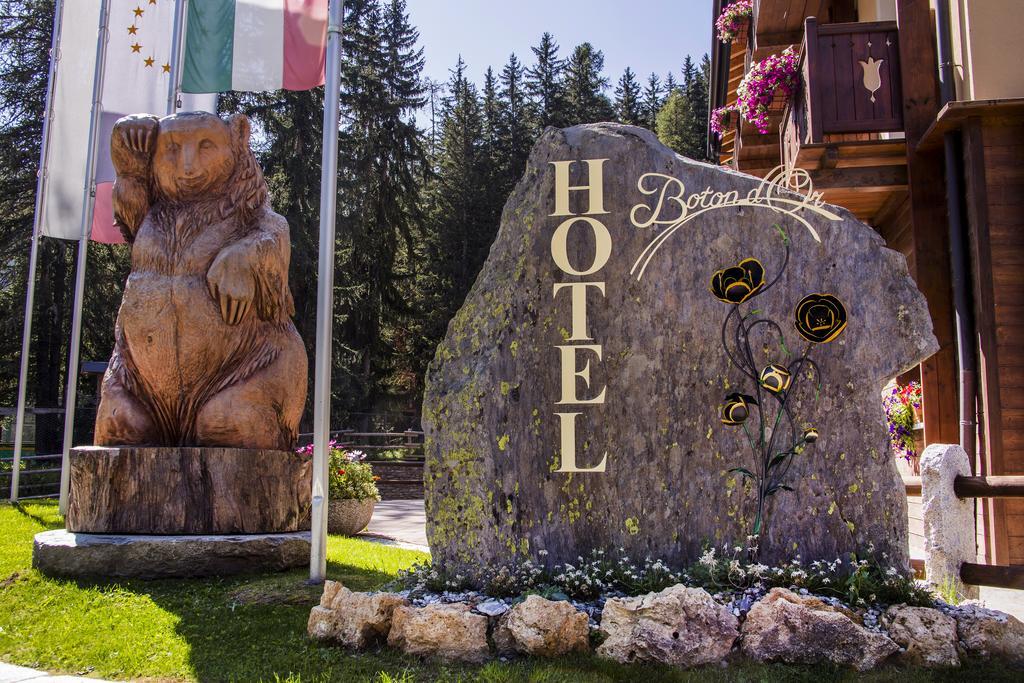 Hotel Boton D'Or & Wellness A La Thuile Exterior foto