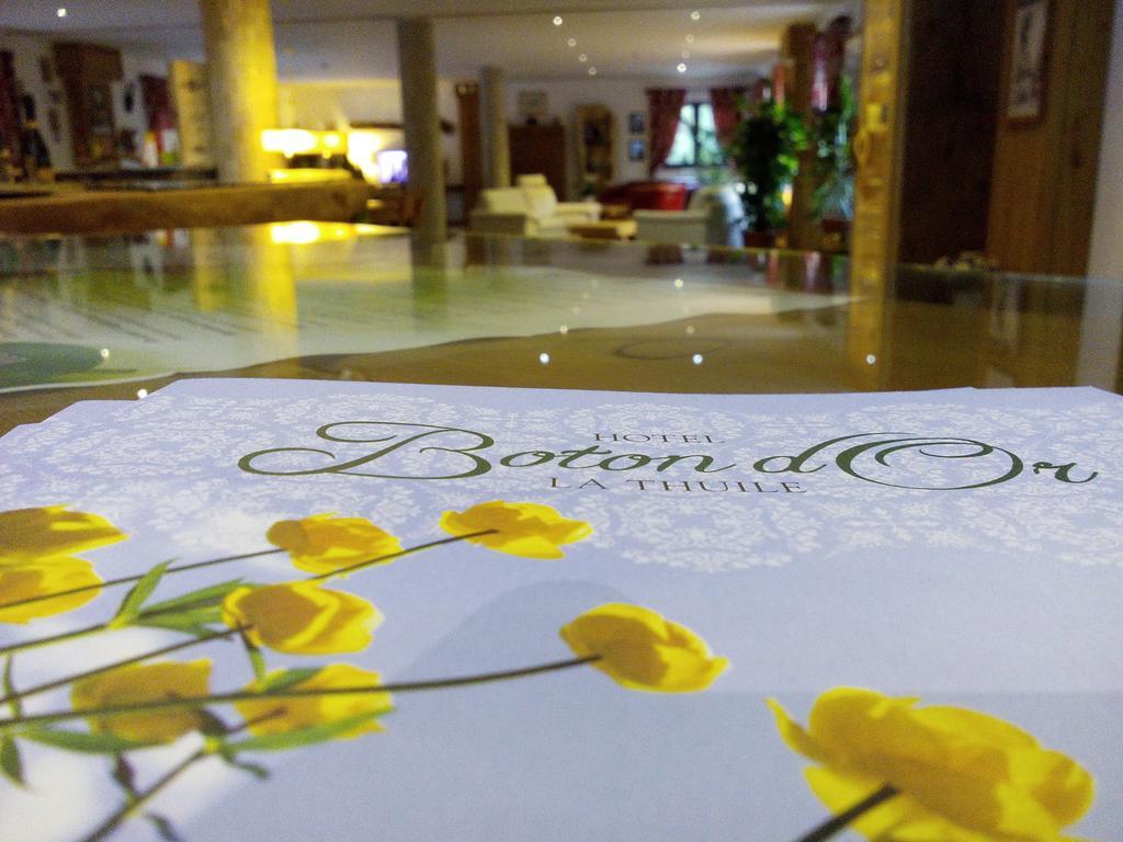 Hotel Boton D'Or & Wellness A La Thuile Exterior foto