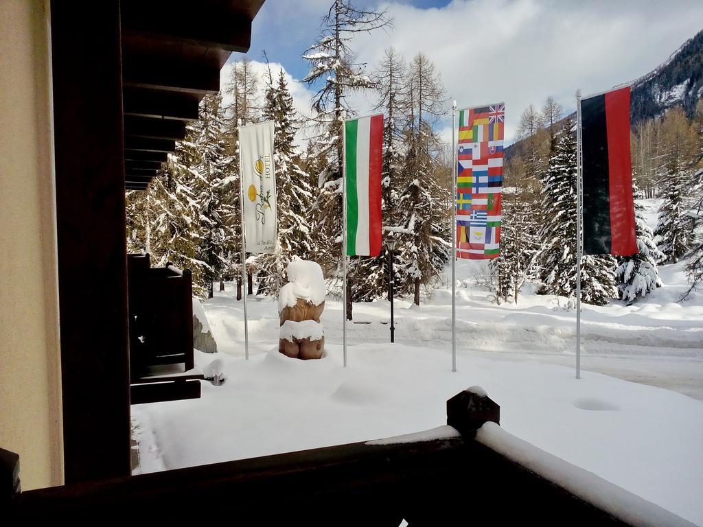 Hotel Boton D'Or & Wellness A La Thuile Exterior foto