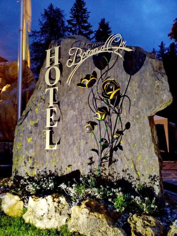 Hotel Boton D'Or & Wellness A La Thuile Exterior foto