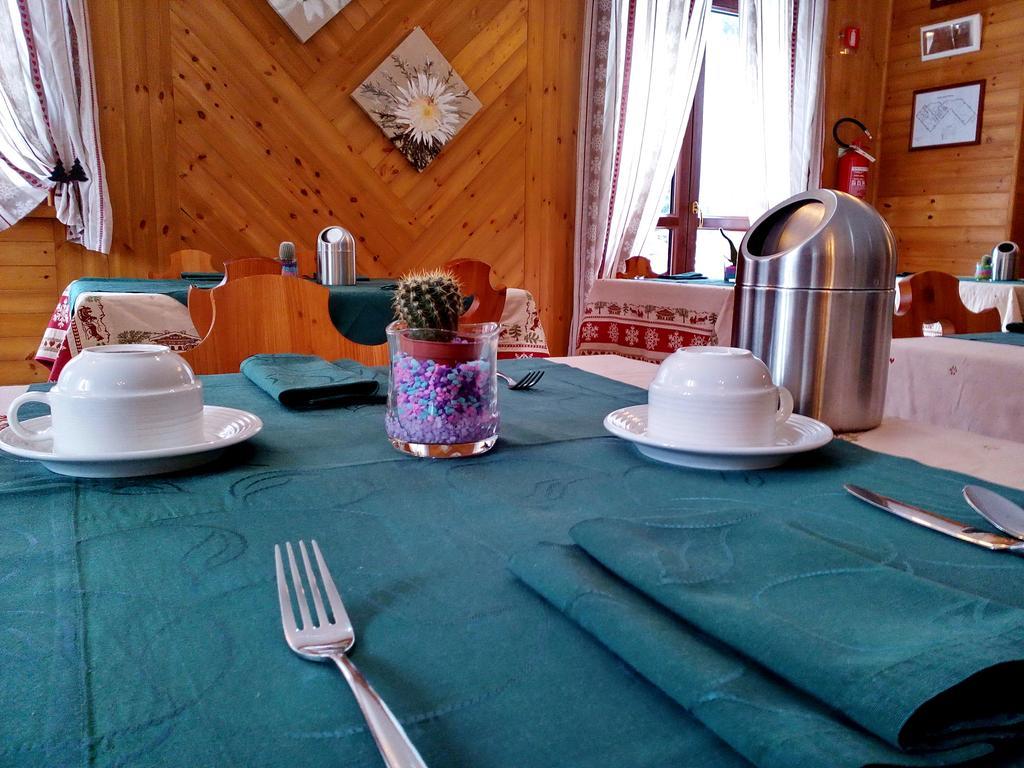 Hotel Boton D'Or & Wellness A La Thuile Exterior foto