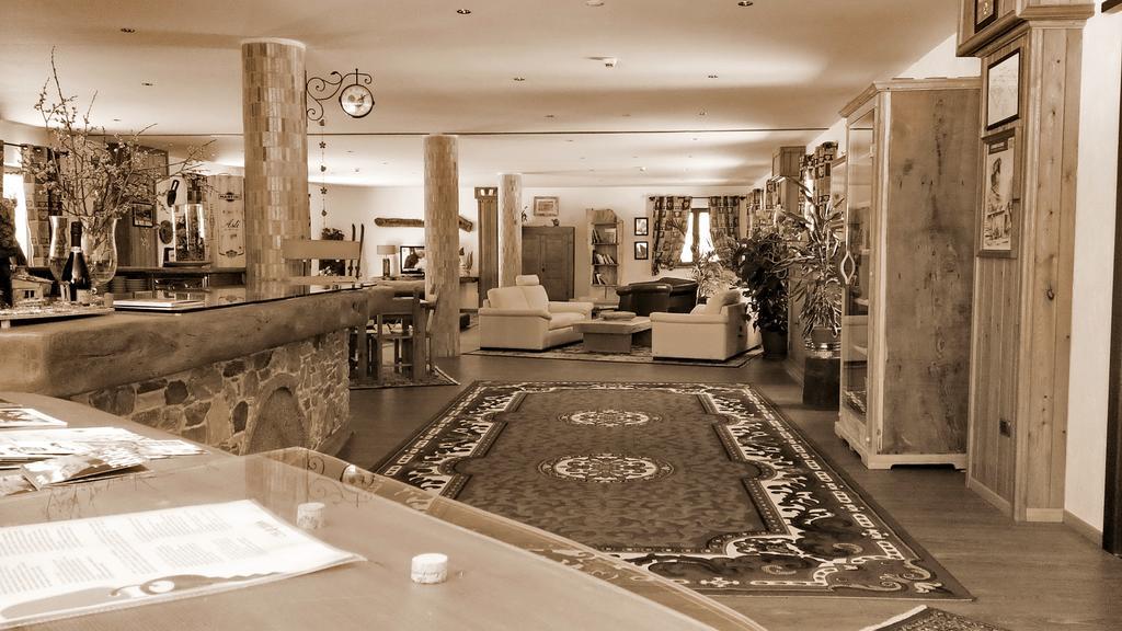 Hotel Boton D'Or & Wellness A La Thuile Exterior foto