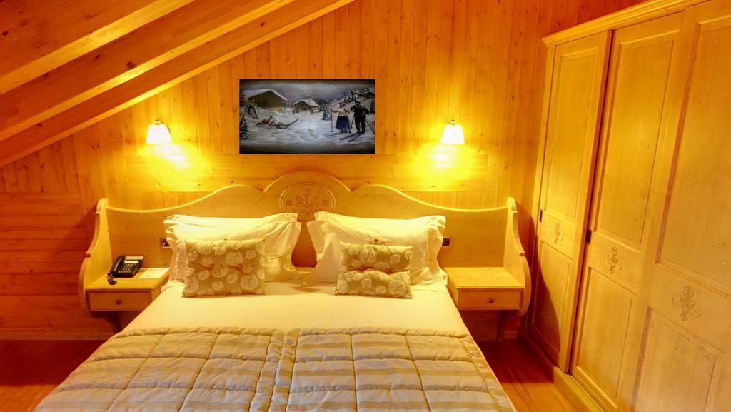 Hotel Boton D'Or & Wellness A La Thuile Exterior foto