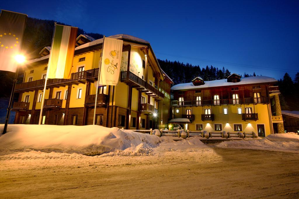 Hotel Boton D'Or & Wellness A La Thuile Exterior foto