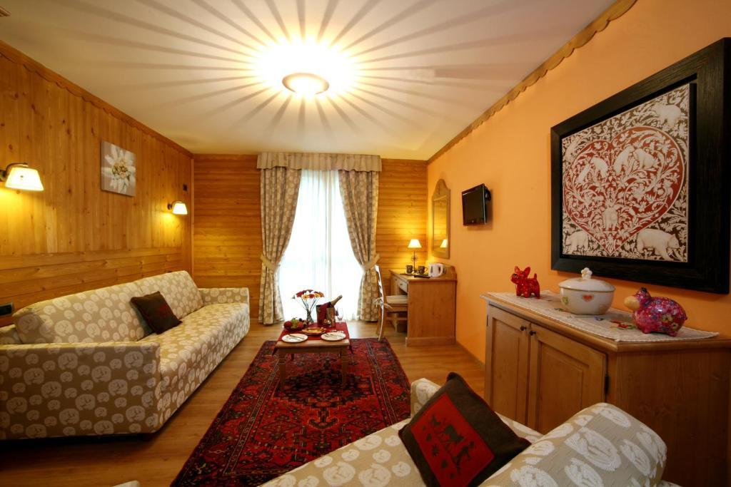 Hotel Boton D'Or & Wellness A La Thuile Exterior foto